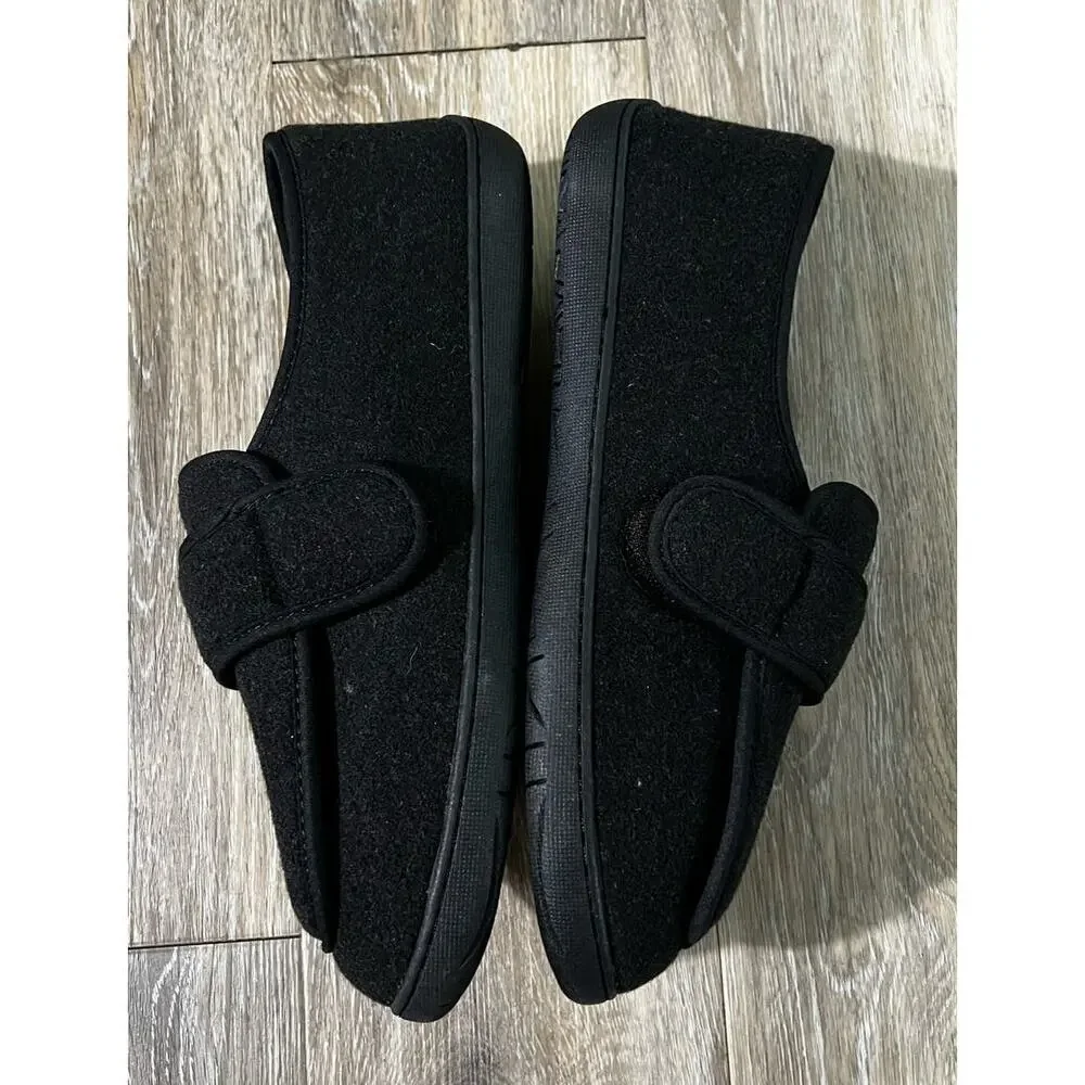 Foamtreads Men's Extra-Depth Wool Slippers